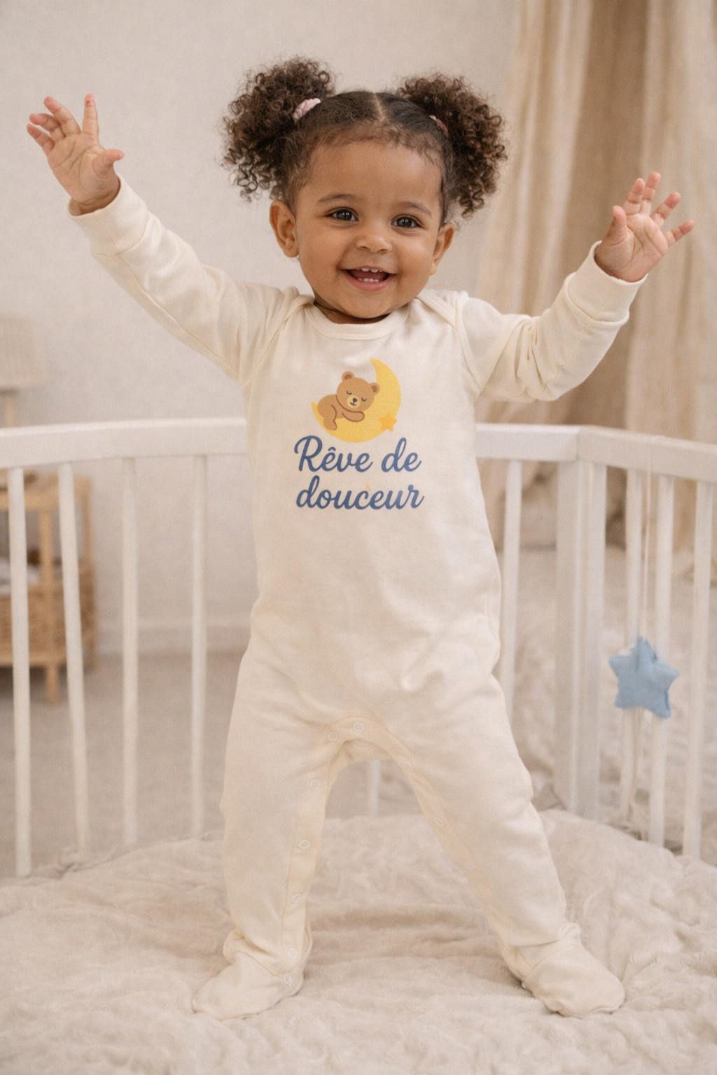 Pyjama bébé "Douce nuit" – Image 2