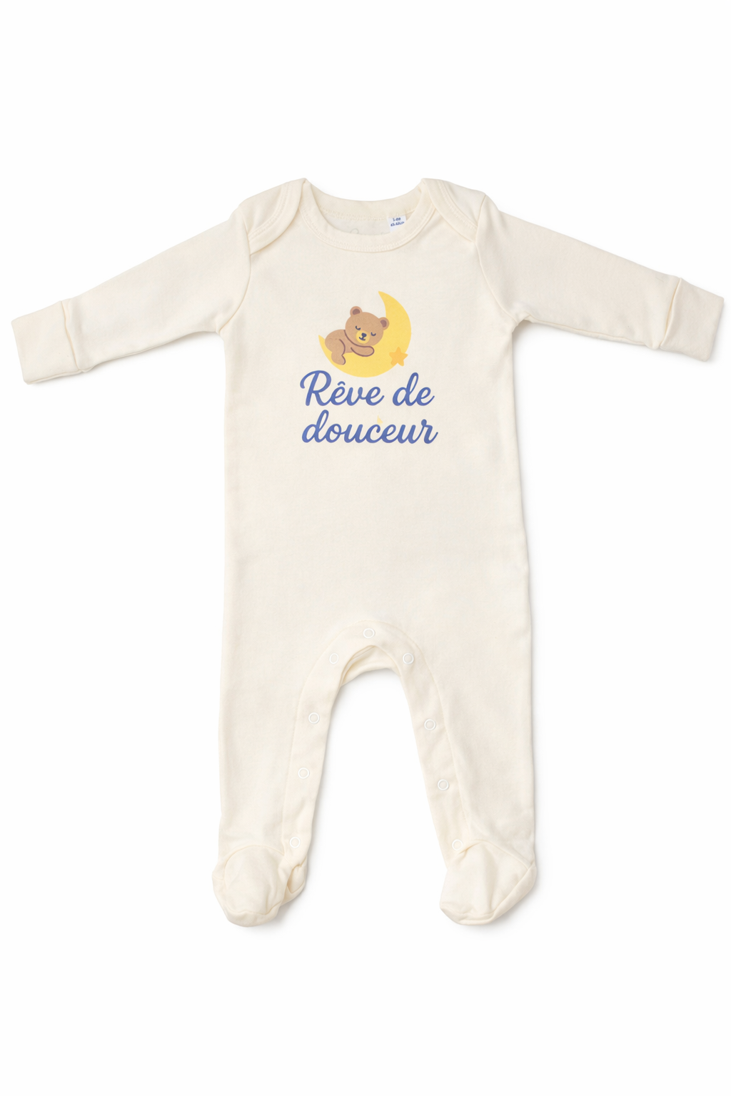 Pyjama bébé "Douce nuit"