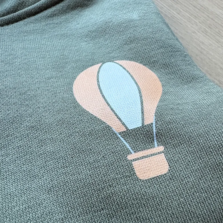 Sweat-shirt bébé "Envolée de Câlins" – Image 3