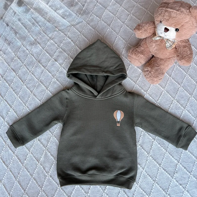 Sweat-shirt bébé "Envolée de Câlins"