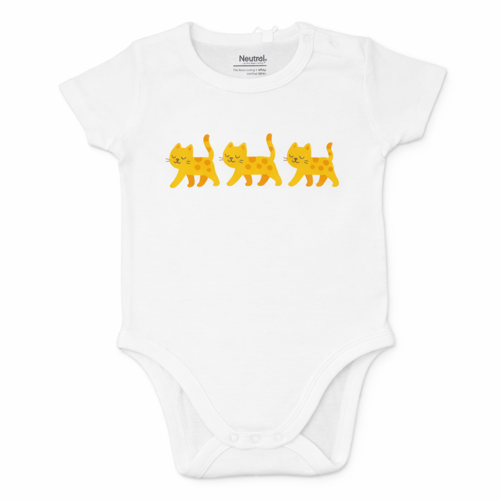 Body bébé "Chaton d’amour"