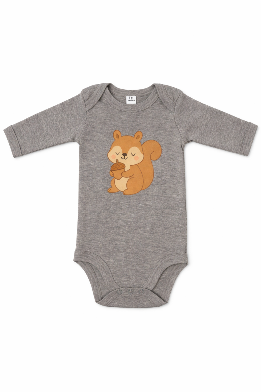Body bébé "Petit écureuil"