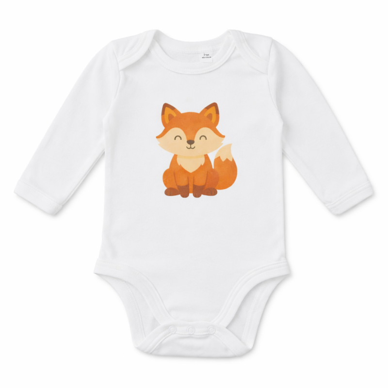 Body bébé "Câlin des bois"