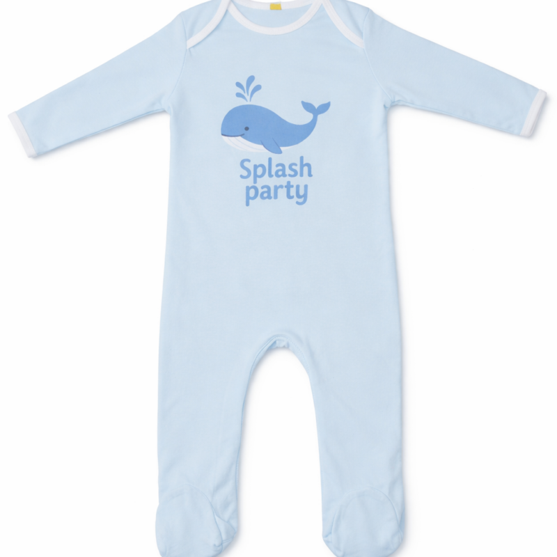 Pyjama bébé "Bébé des mers"