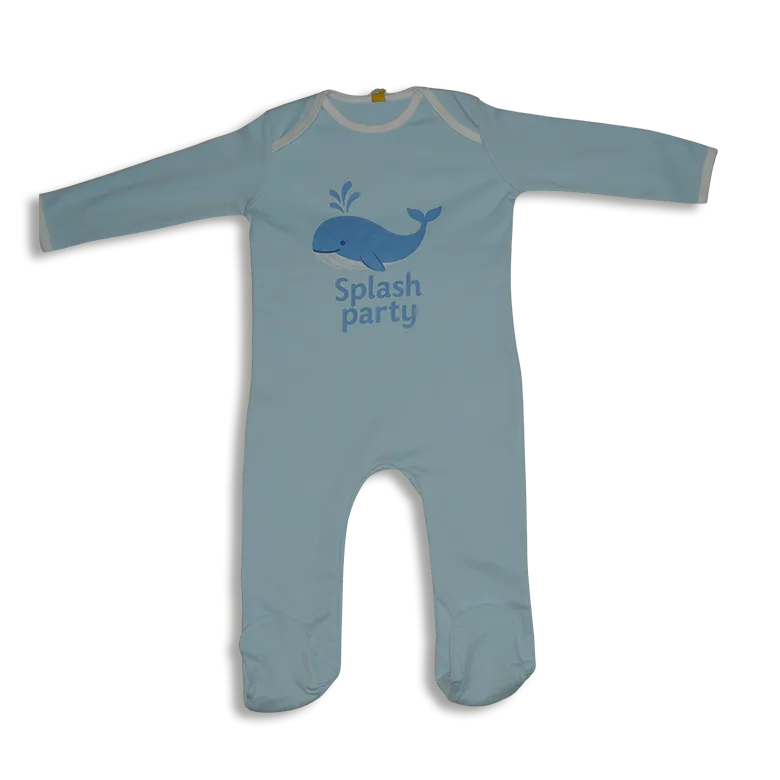 Pyjama bébé "Bébé des mers"